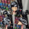 Helmet with mic