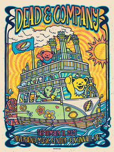 Image of Dead & Company Cincinnati, OH 2021