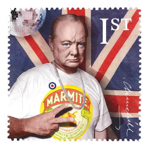 Image of Winston Stamp