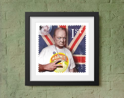 Image of Winston Stamp