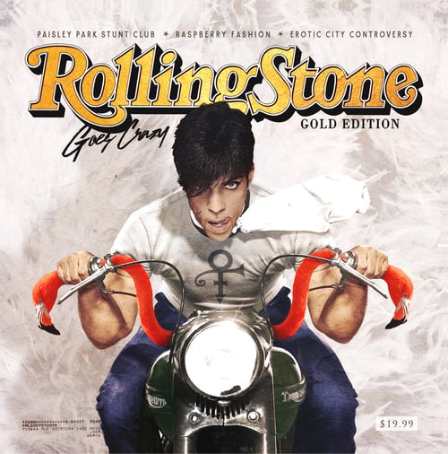 Image of Prince and the Flamingo