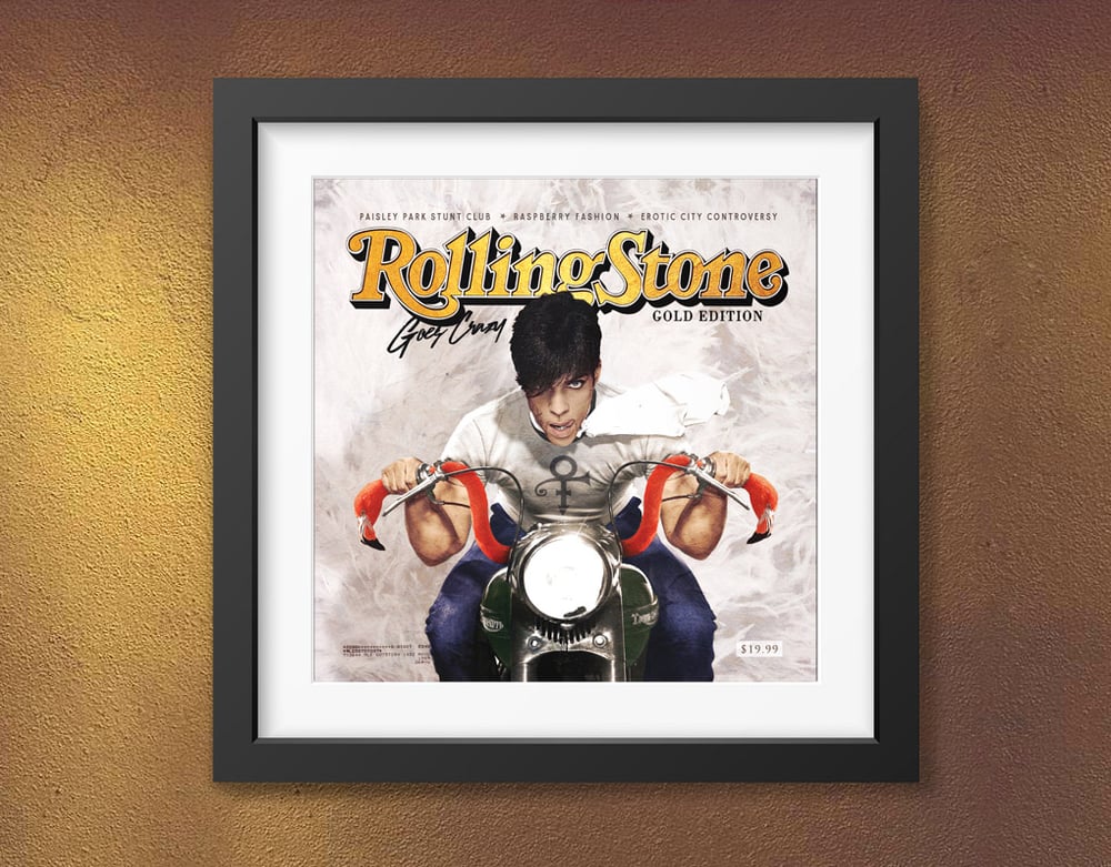 Image of Prince and the Flamingo