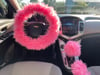 Fur Steering Wheel Cover 