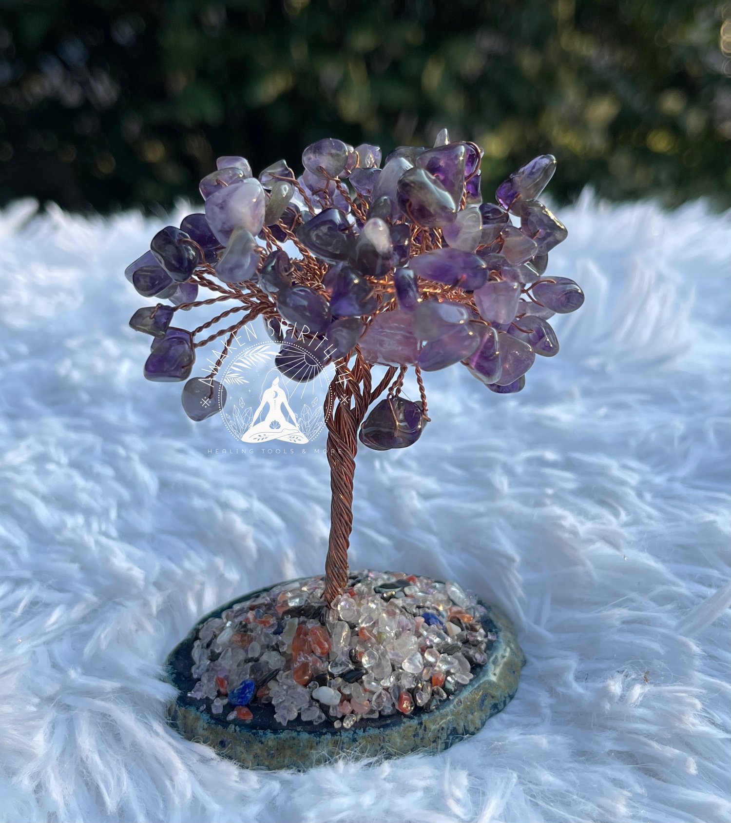 Image of Amethyst Crystal Tree