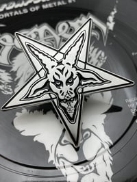 Image 1 of VENOM - Welcome To Hell / Black Metal Pin