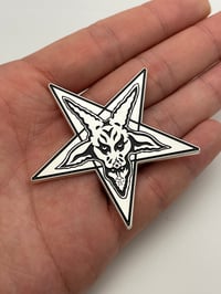 Image 3 of VENOM - Welcome To Hell / Black Metal Pin