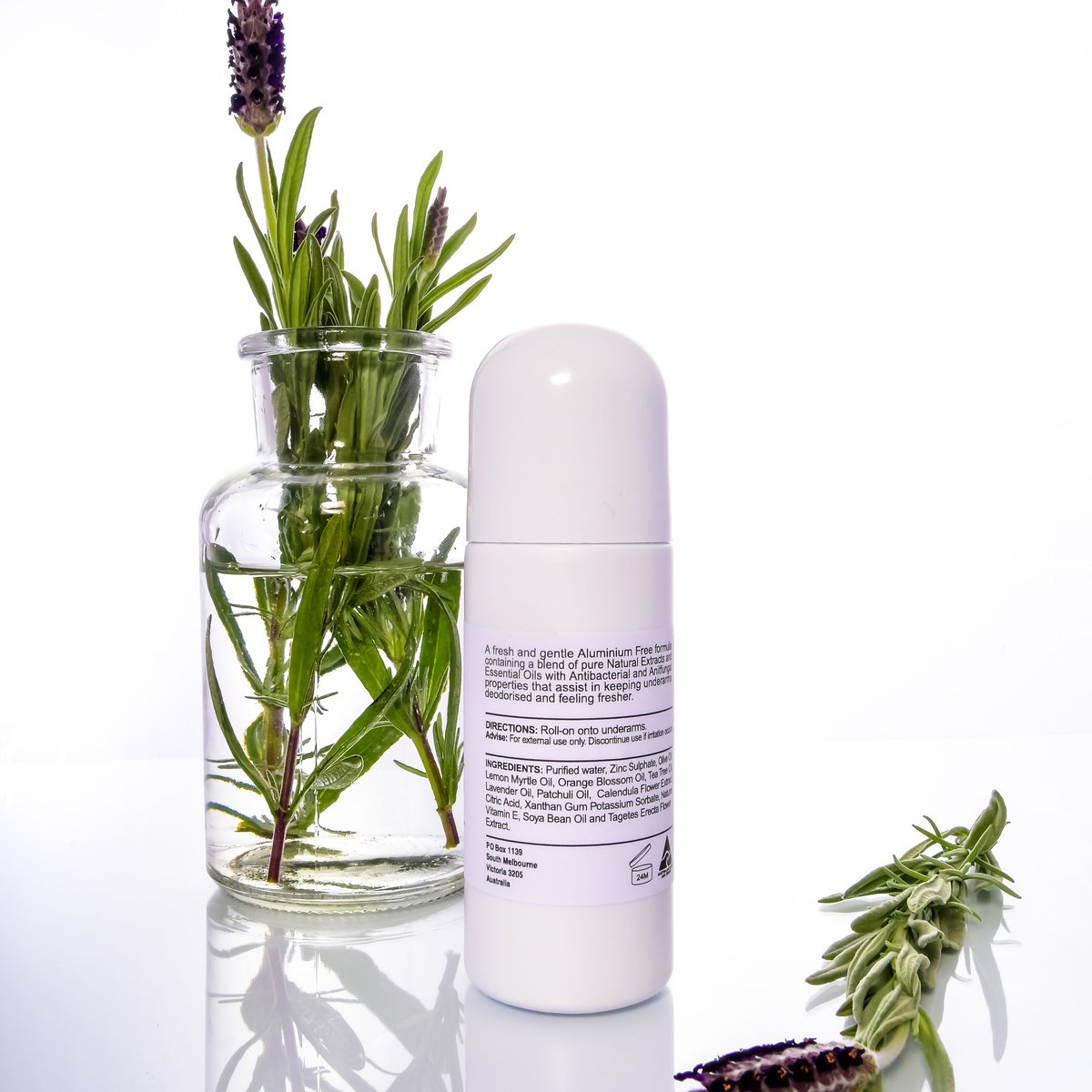 Image of Deodorant - Aluminium Free