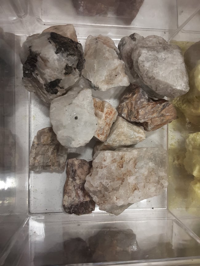 Pierre de lune Brute