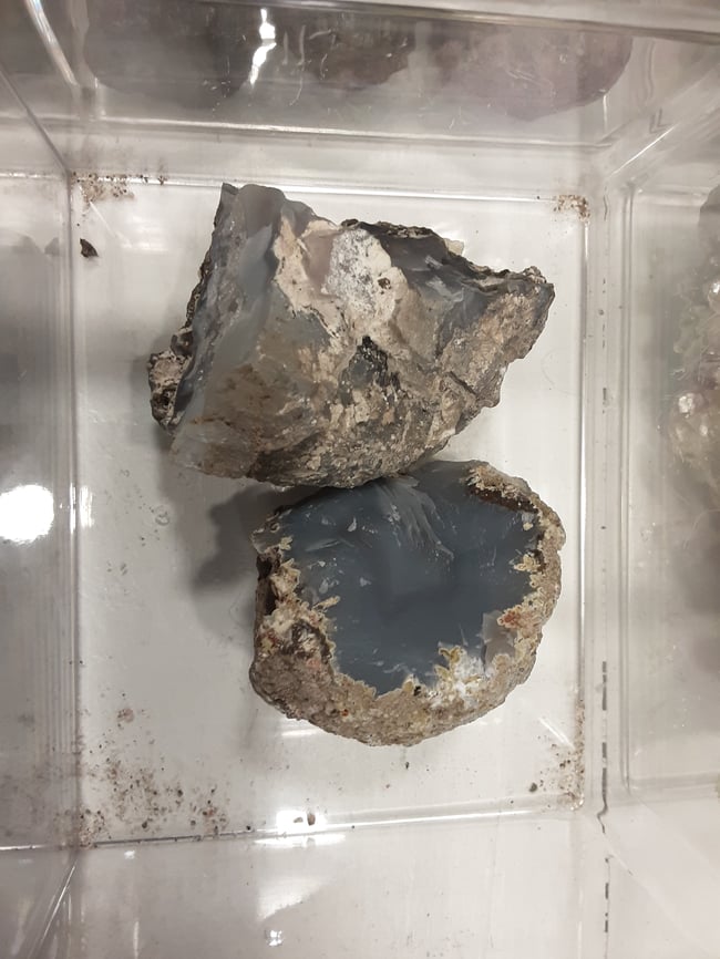 Jaspe noix de coco Brute