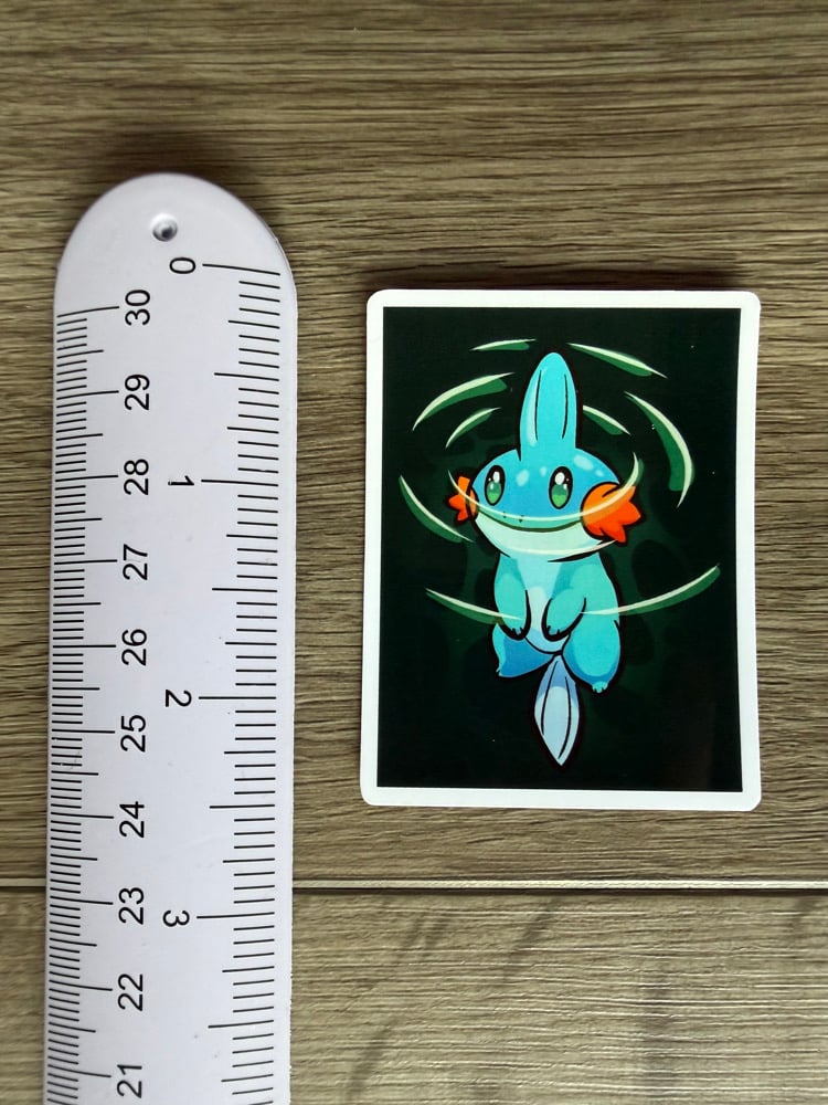 Image of Mudkip Sticker