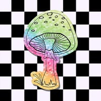 Shroom Sticker