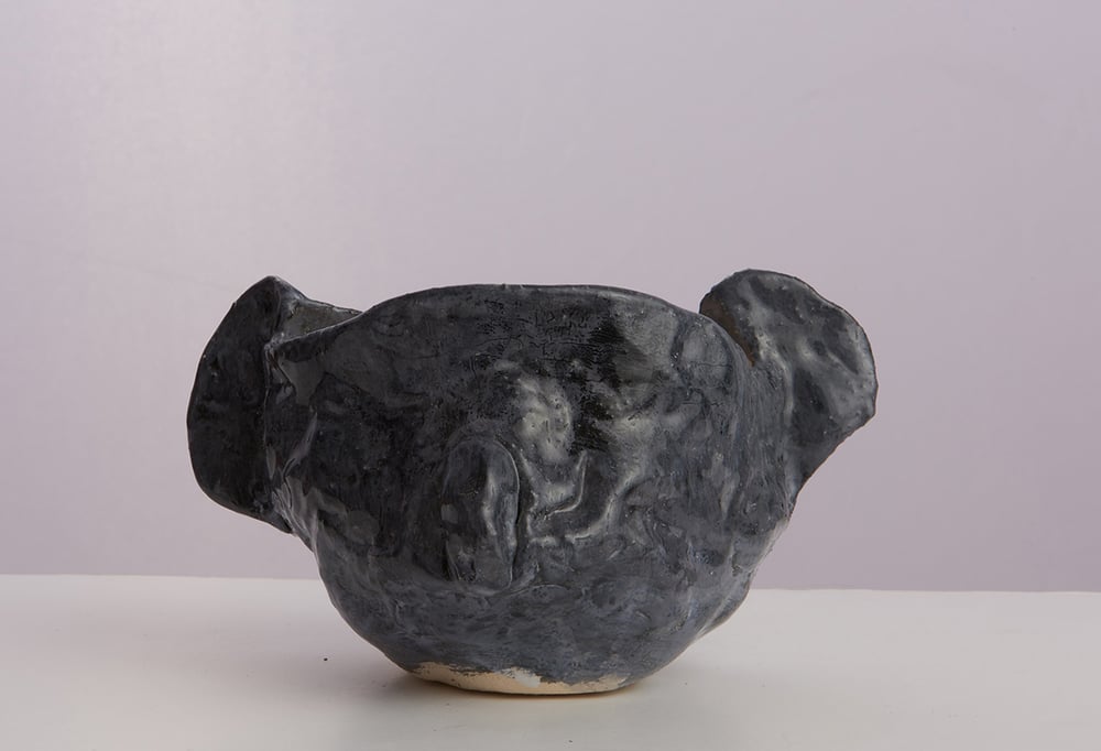 Image of Kiki Ando, Meditation Koala Pot Head, 冥想コアラの鉢 