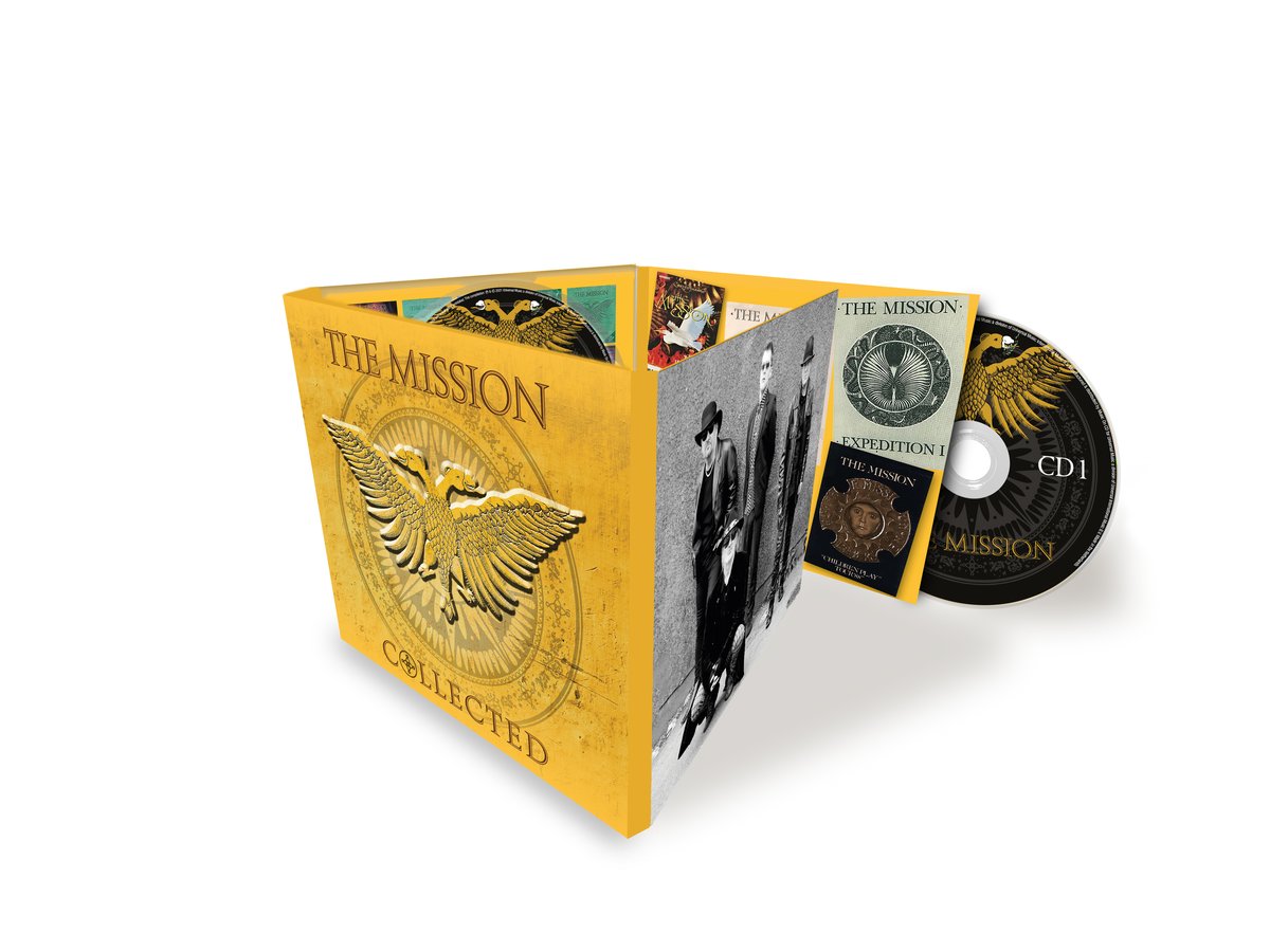 Image of Collected 3 CD Set