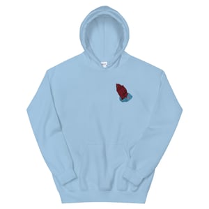 Image of Nobody's Perfect (Praying Hands) - Hoodies [Pocket/Back]