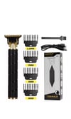 Black Cordless Hair Trimmer