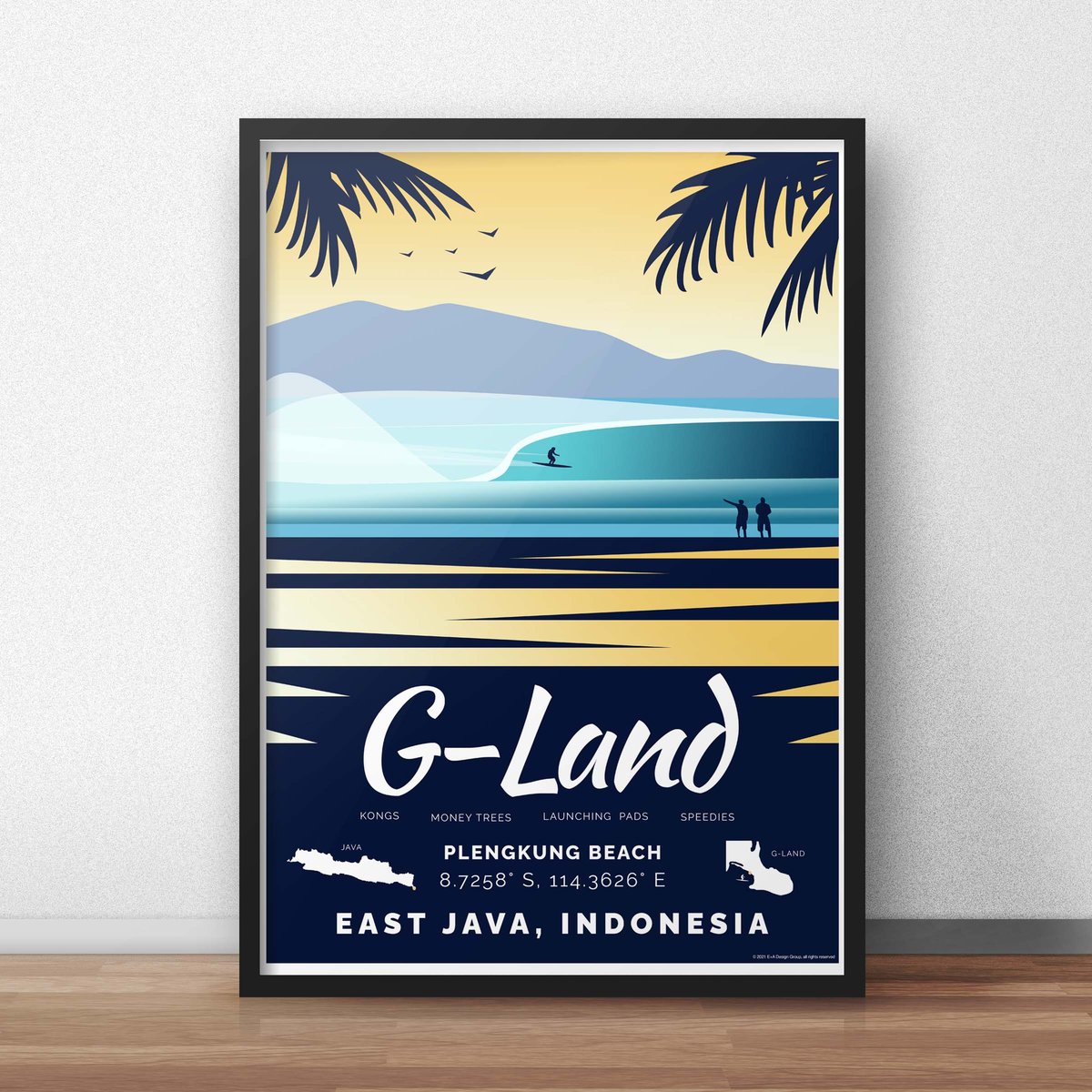 Image of G-Land Poster