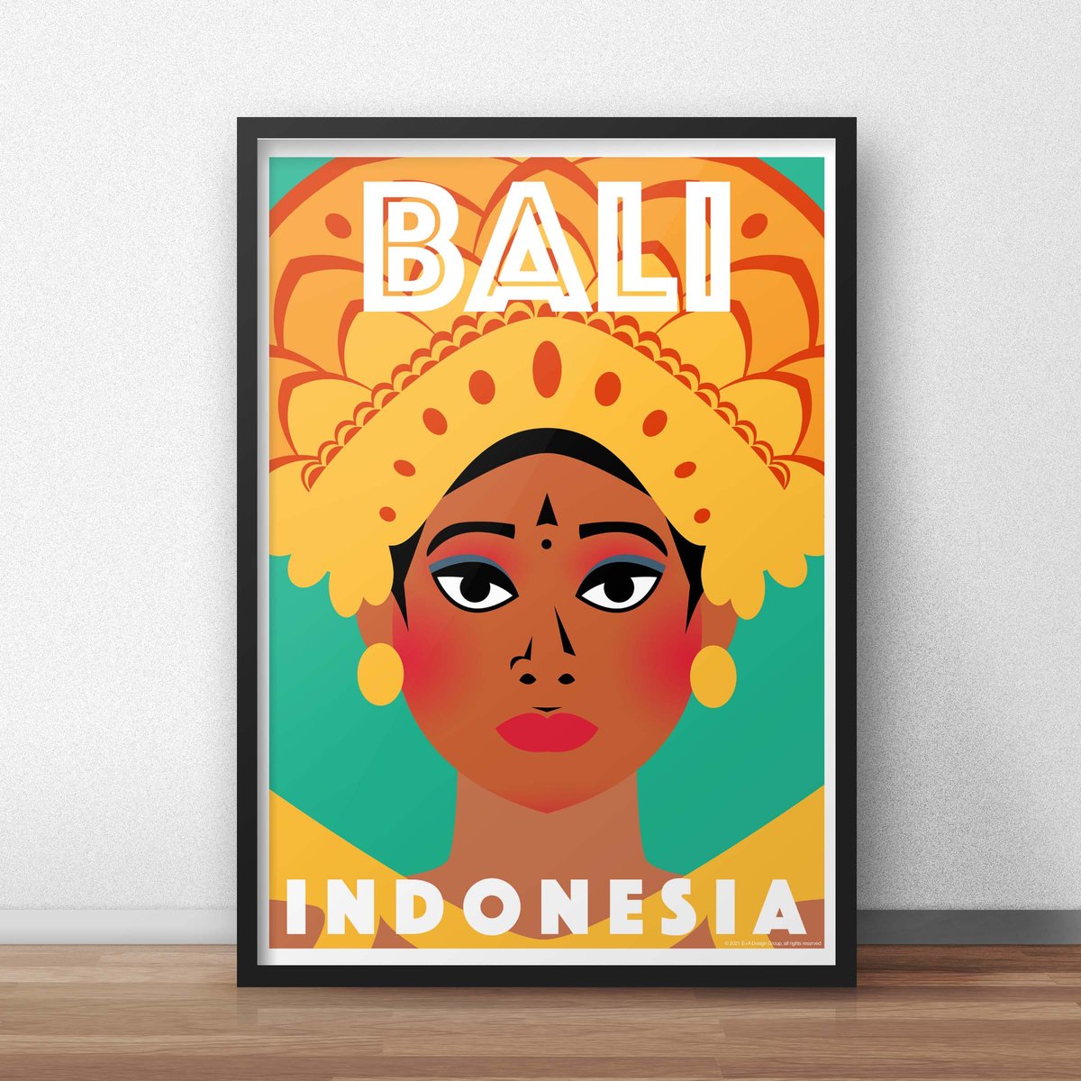 Image of Festive Bali Poster