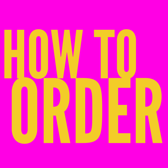 Image of HOW TO ORDER