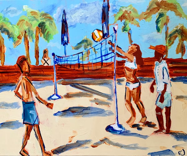 Image of Beach Volleyball 