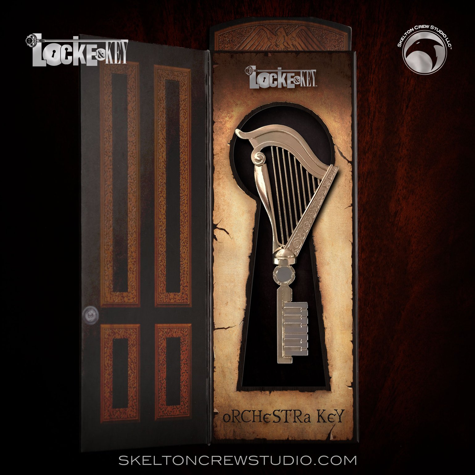 Image of Locke & Key: Orchestra Key!