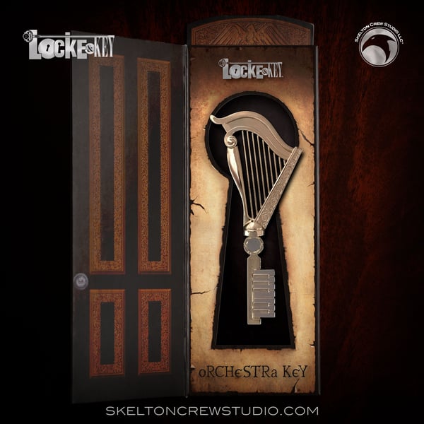 Locke & Key: CHARITY SIGNED Special Edition Philosophoscope Key!