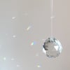 Suncatcher Hanging Glass Crystal