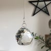 Suncatcher Hanging Glass Crystal - Chain finish 