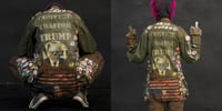 Image 3 of Fuck Trump Soldier Jacket - Benefits Charity