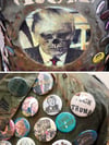 Fuck Trump Soldier Jacket - Benefits Charity