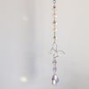 Shimmer Butterfly Suncatcher - Silver tone finish