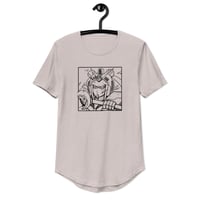 Image 1 of SAILOR GXNDAM Curved Hem T-Shirt