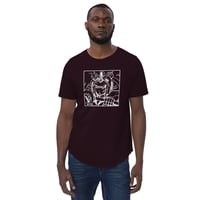 Image 3 of SAILOR GXNDAM Curved Hem T-Shirt