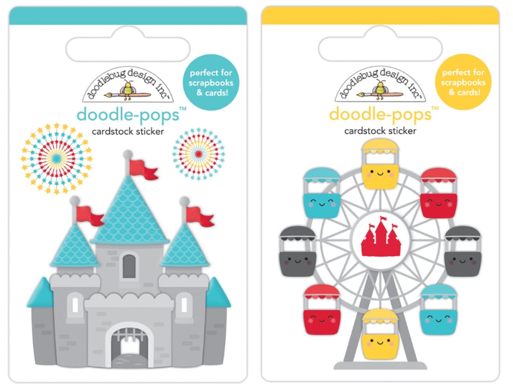 Image of Doodlebug | Fun At The Park Doodle-Pops