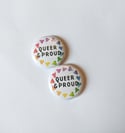 LGBTQ+ Flag & Pride Pins - Wearable Buttons | Small 1 Inch Pins 