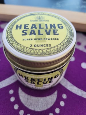 Image of 2 oz. Healing Salve❤🌿