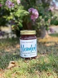 Blended wild crafted sea moss gels 