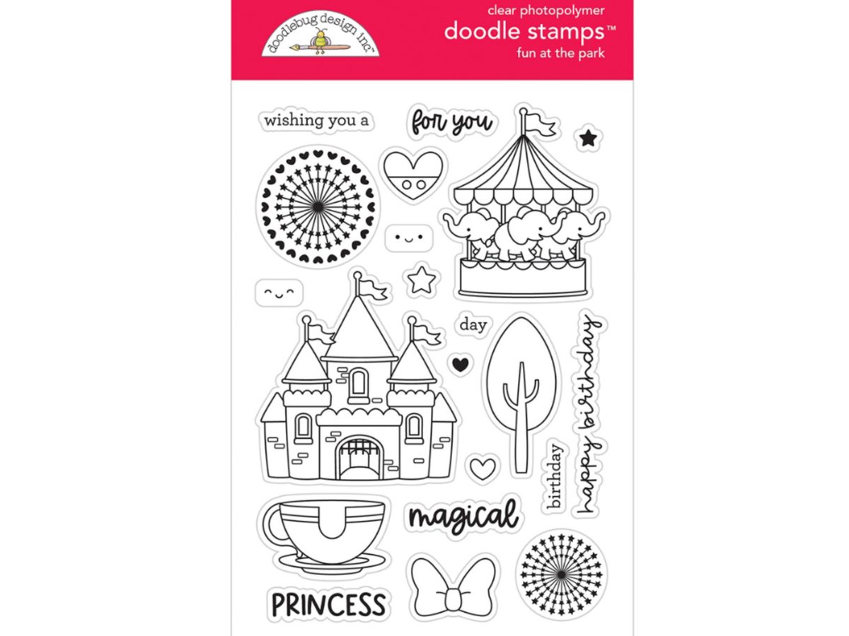 Doodlebug, Fun At The Park 12x12 Kit