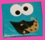 Image of Cookie Monster-Duct Tape Wallet