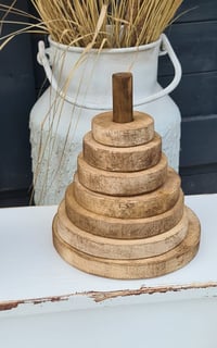 Image 1 of Wooden shape stacker