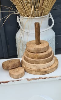 Image 2 of Wooden shape stacker