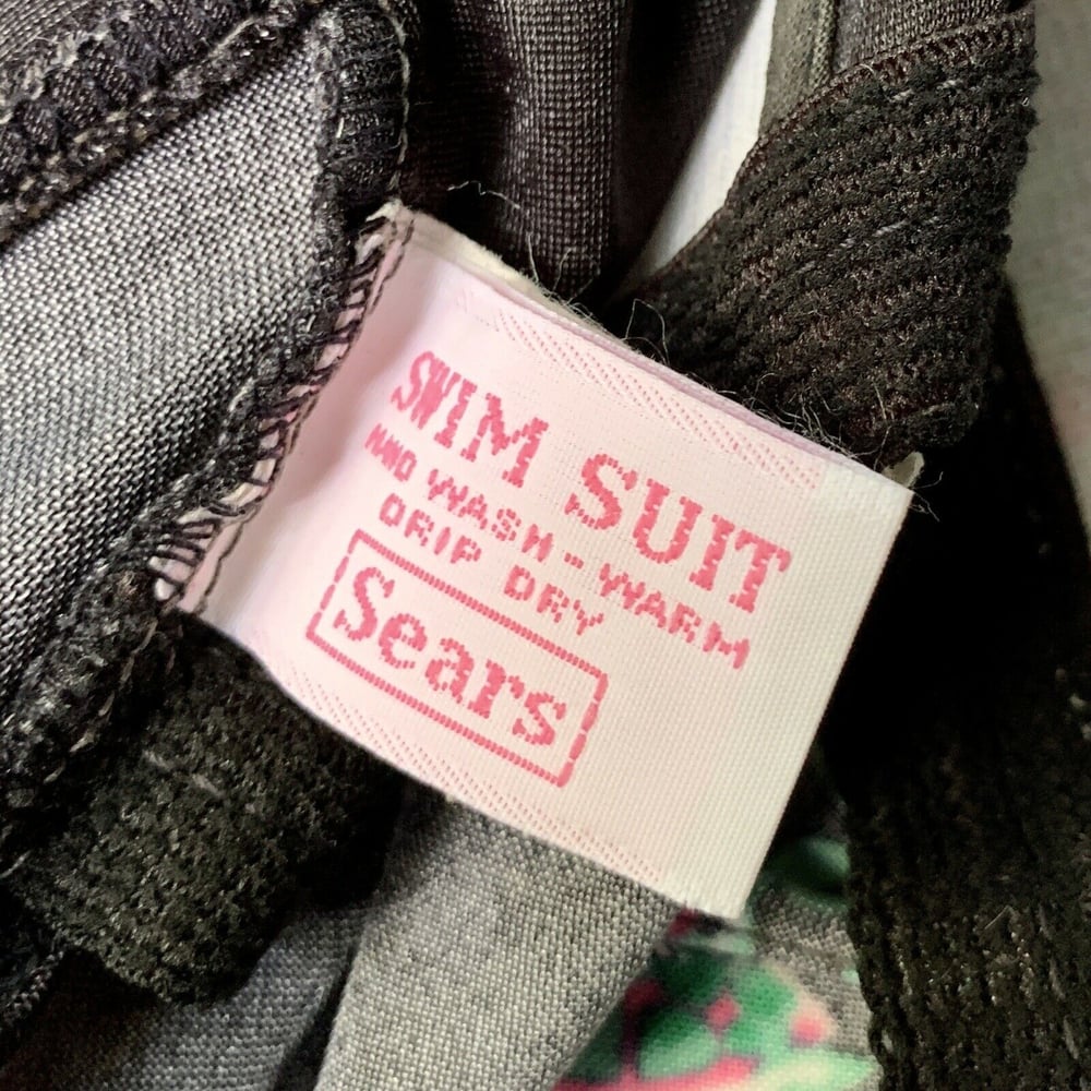Sears Bathing Suit Medium