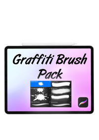 Image 1 of Graffiti Brush Set