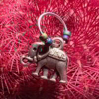 Image 1 of (x5) RING dread beads