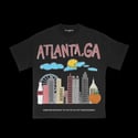 Cartoon Atlanta T-Shirt