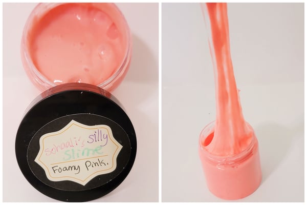 Image of Foamy Pink