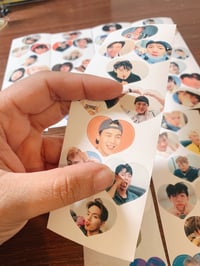 Image 2 of I Love MX Sticker Sheets