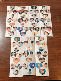 Image 3 of I Love MX Sticker Sheets