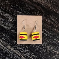 Vegemite Jar Earrings 