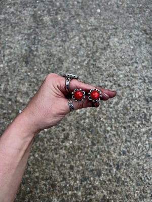 Image of Candy Apple Red Bolts — Signature Series