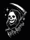 KEEP ON, REAPIN' ON
